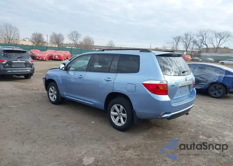 2008 Toyota Highlander z USA, uszkodzony, nr VIN JTEES41A082023840